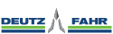 Deutz-Fahr logo - Ensilage de foin paille produits de presses