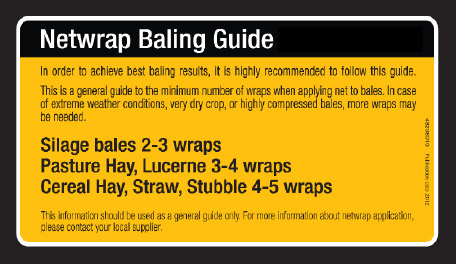 Netwrap Baling Guide