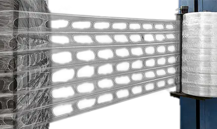 Pallets Machine Pre Stretch