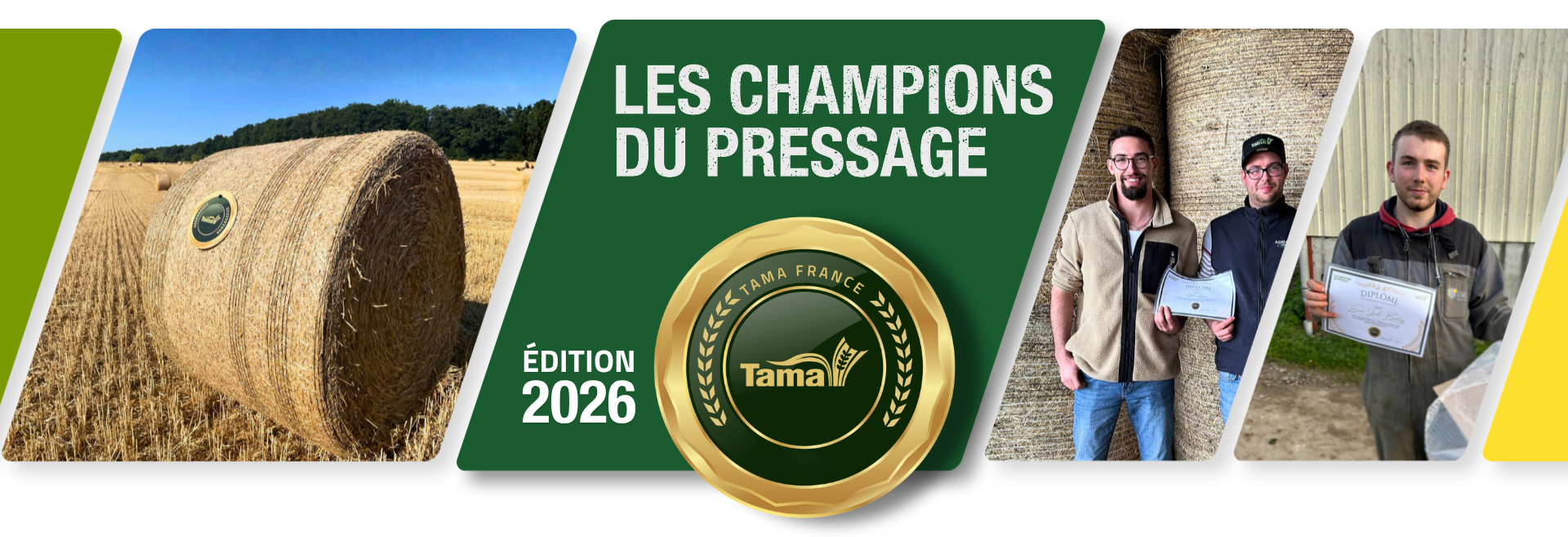 Champions du pressage